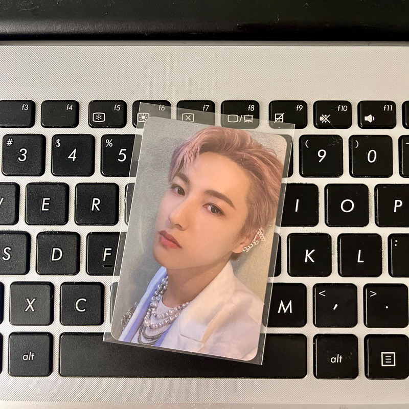 Renjun nct dream collect book resonance photocard