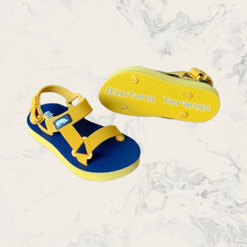 Sandal Anak Selop Gunung Tali Filpper Sendal Strap Anak Cowok Cewek Fipper Strap Junior