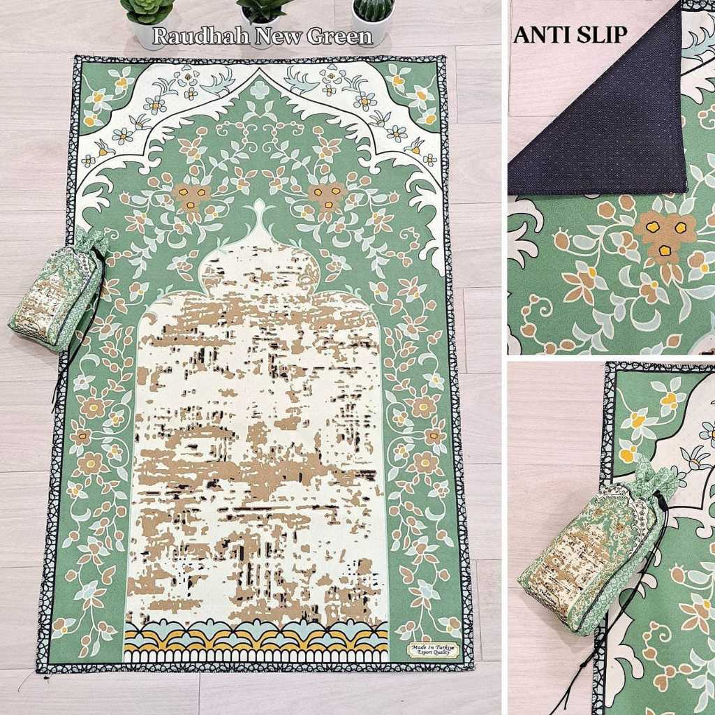 Sajadah Travel Export Quality Sajadah Traveling Anti Slip
