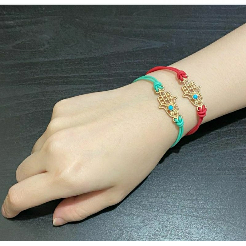 gelang bracelet tangan hamsa hand