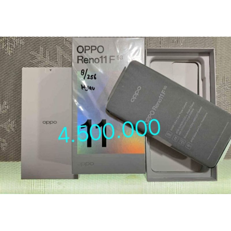 Oppo Reno 11F 5g 8/256 (second baru)