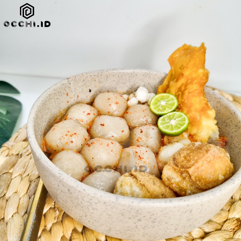 

Baso Aci isi Jando Toping Chuanki Pangsit | Occhi.id