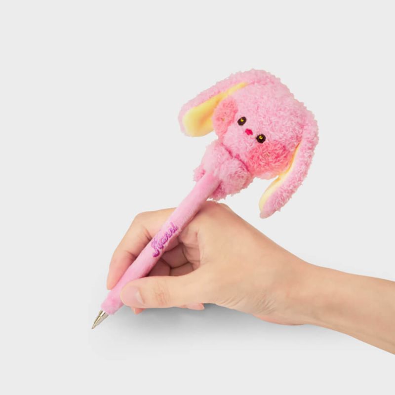 

NEWJEANS BUNINI PLUSH PEN (PINK)