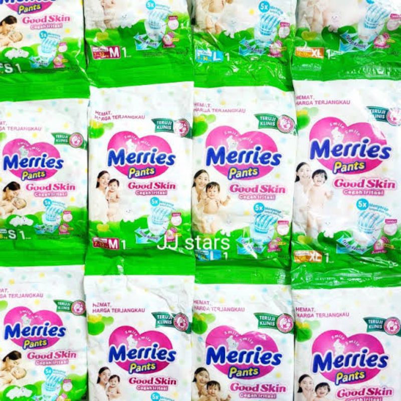 Pampers Merries