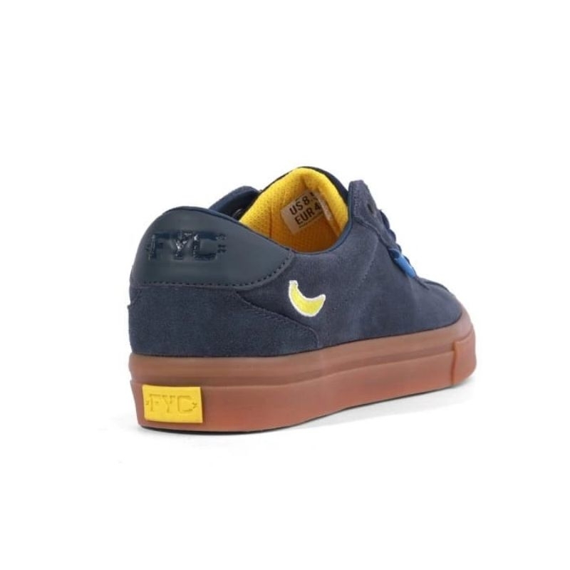 Sepatu FYC Suede Musac Navy Gum