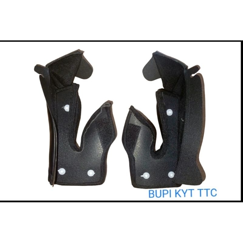 busa helm kyt ttc - busa pipi helm kyt ttc