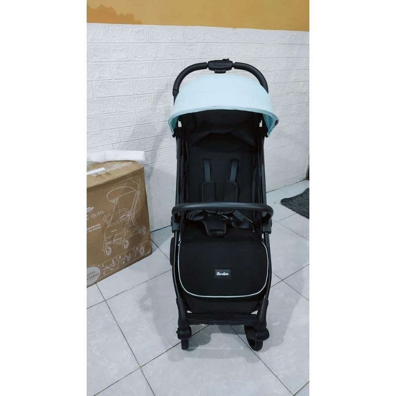 preloved stroller cocolatte conic auto cabin size