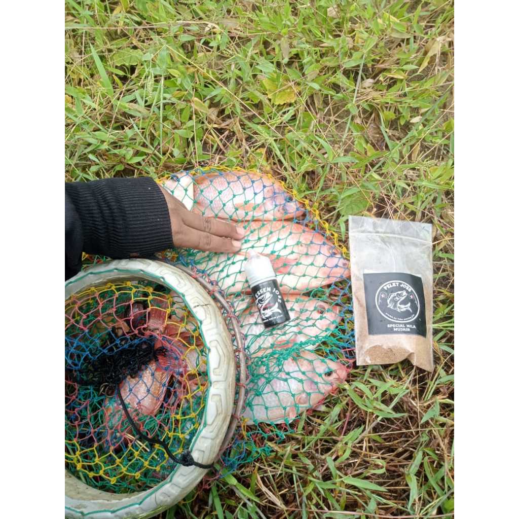 UMPAN PANCING PELET NILA SPECIAL JOSS AROMA AMIS GURIH