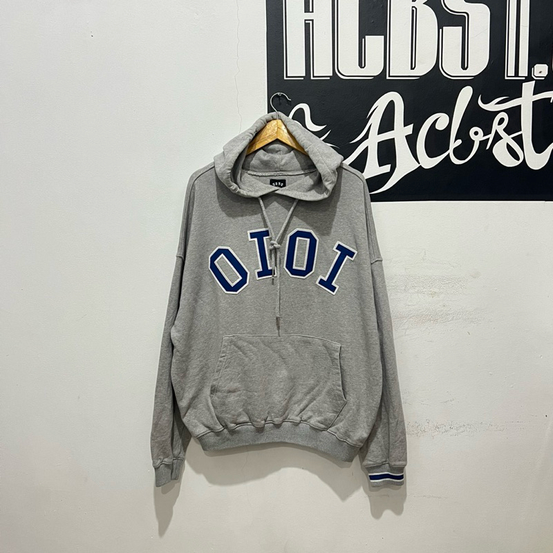 Hoodie OiOi Logo Bordir Original