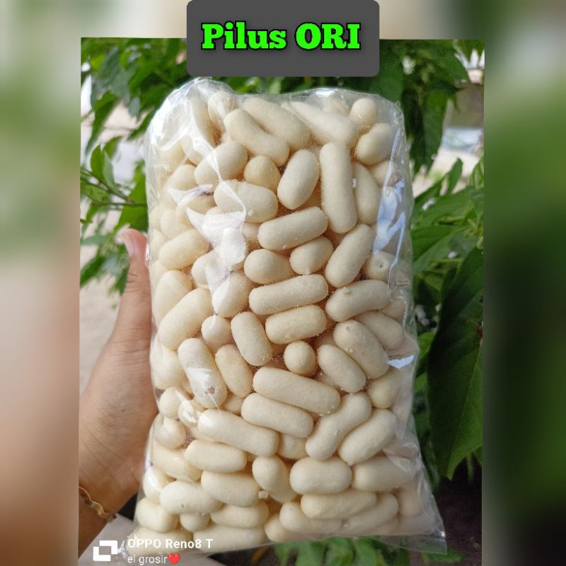 

Pilus ORI Asin Gurih renyah Jajan Lebaran