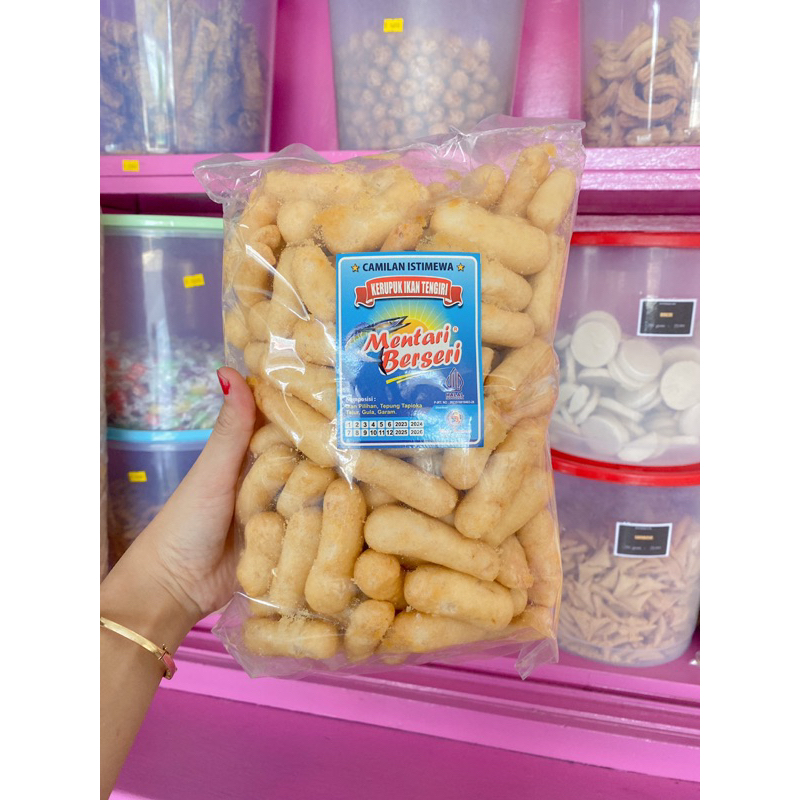 

KRUPUK IKAN TENGGIRI 250 gram