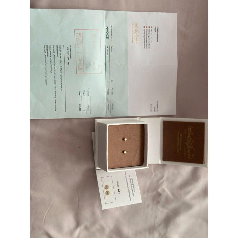 Preloved Anting Little Thing She Wear