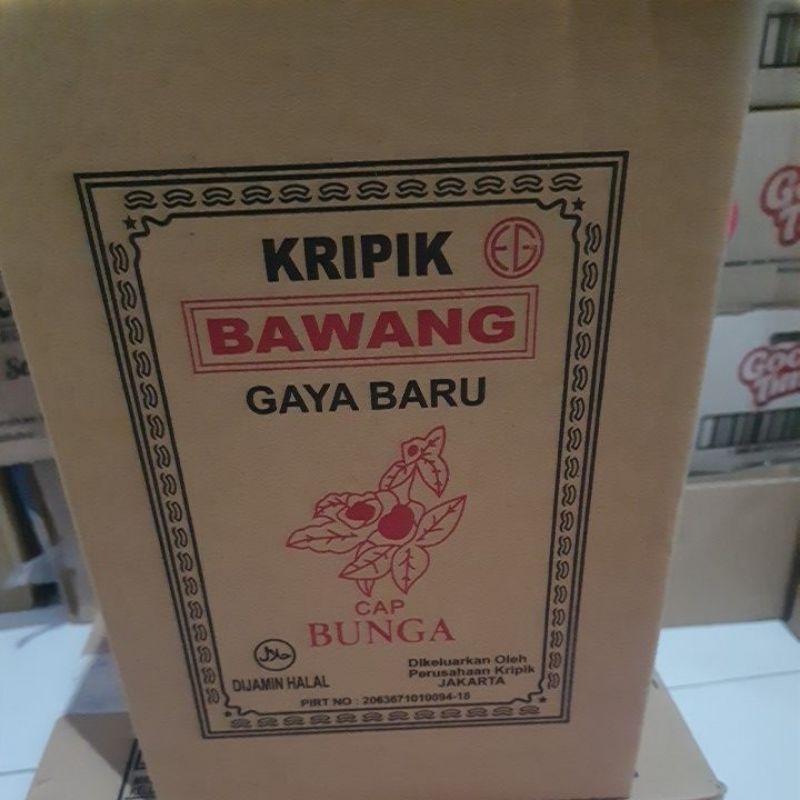 

Kripik Bawang Gaya Baru Cap Bunga Grosir Kripik Bawang Murah