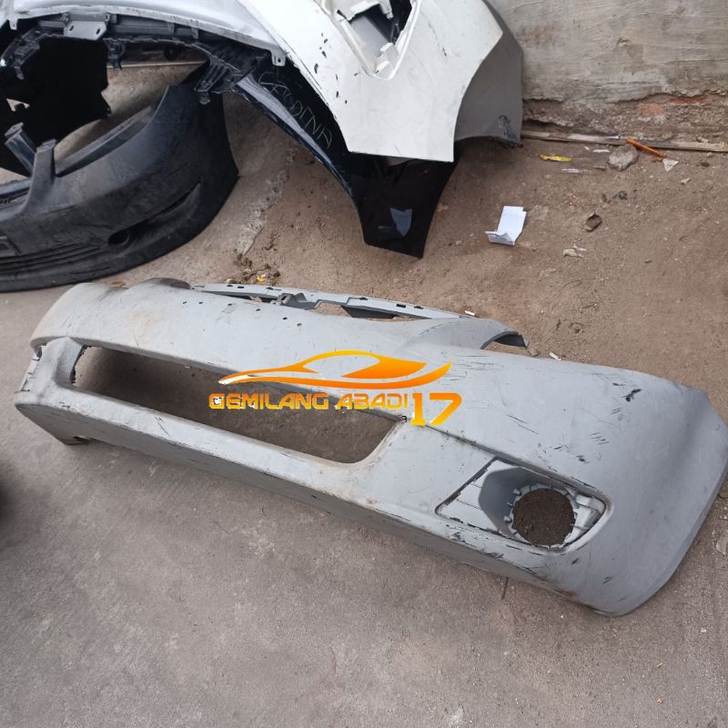 bumper new baleno 2008 original second copotan