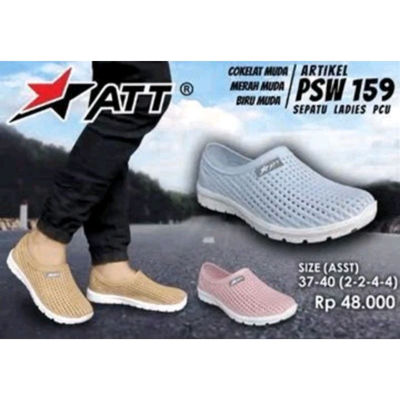 SEPATU KARET WANITA proAtt/Sepatu Wanita