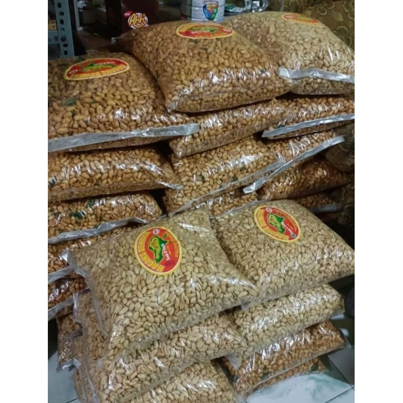 

Kacang bali merek dewata pedas 1kg