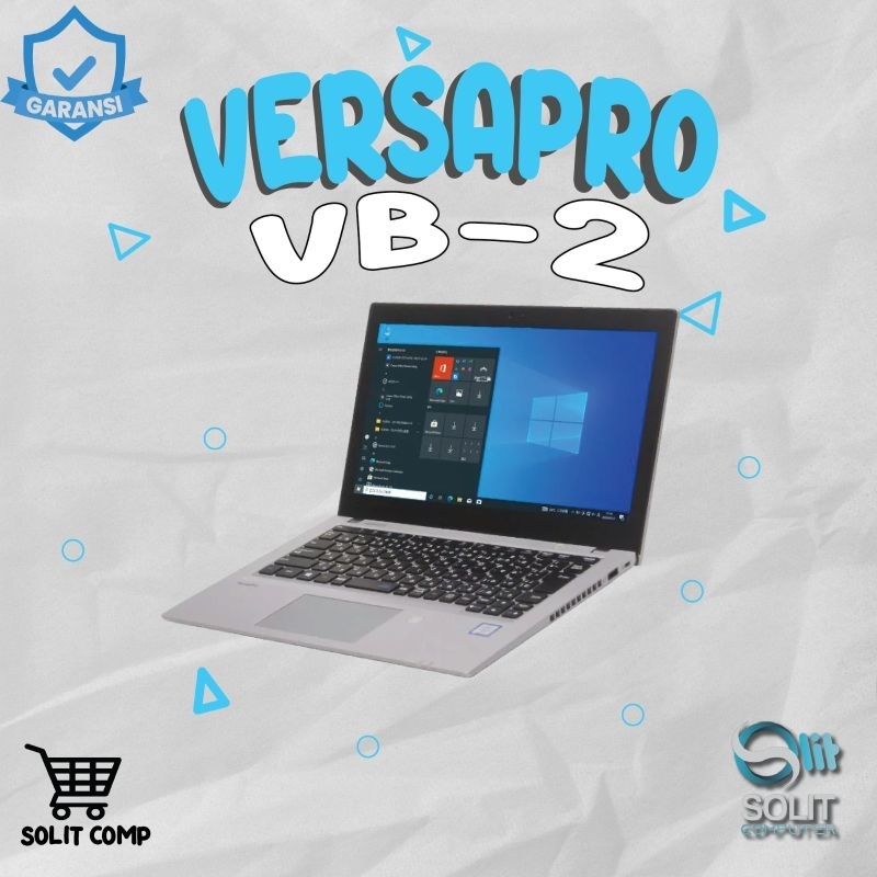 LAPTOP SLIM ELEGAN NEC VERSAPRO VB-2 Core i5