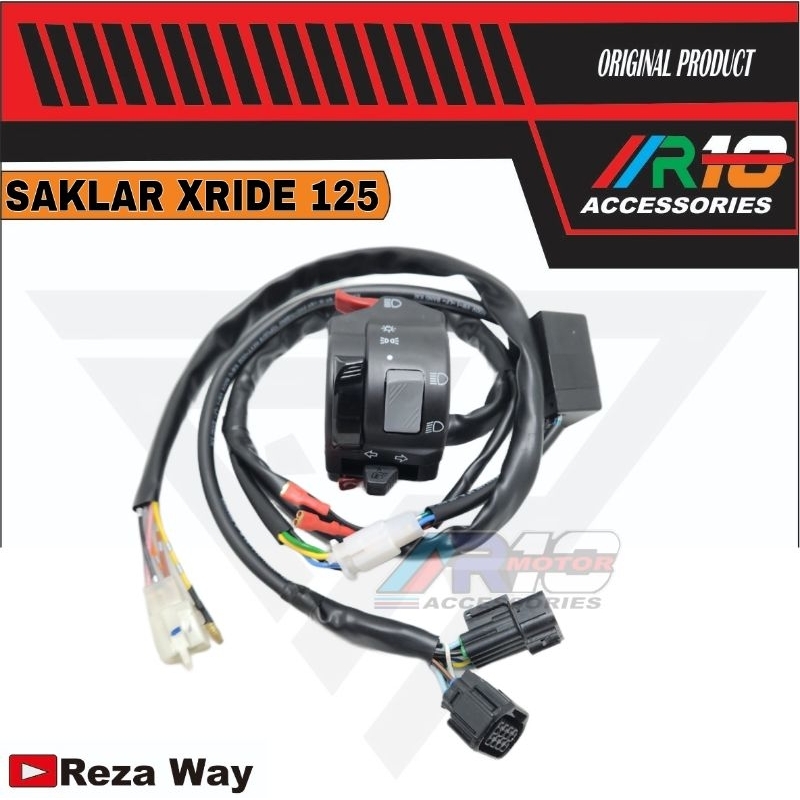 SAKLAR KIRI X RIDE 125 100% PNP ORI OLD VIXION