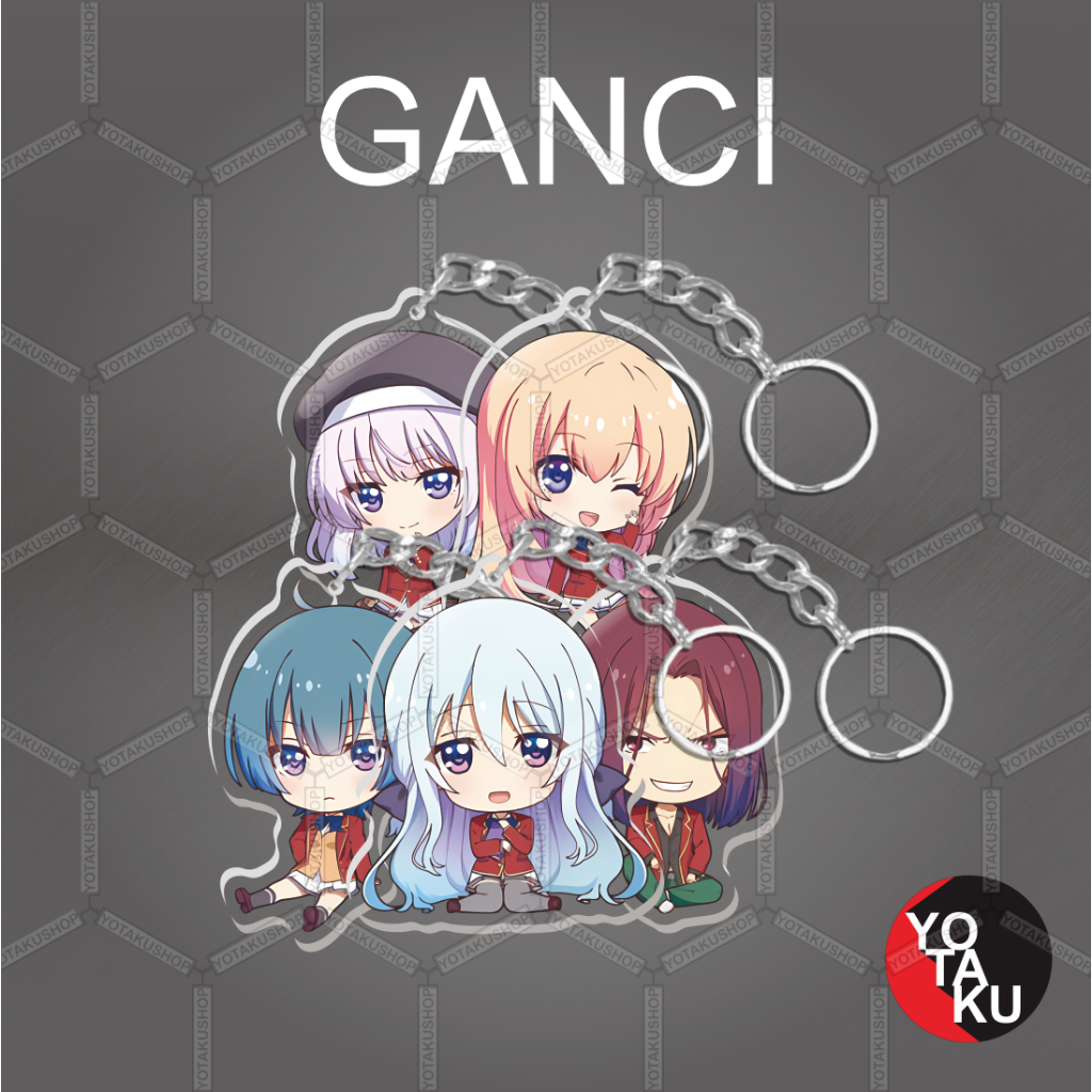 Gantungan Kunci Anime Akrilik Classroom of the Elite Seri 4 Ryuen Horikita YOTAKUSHOP