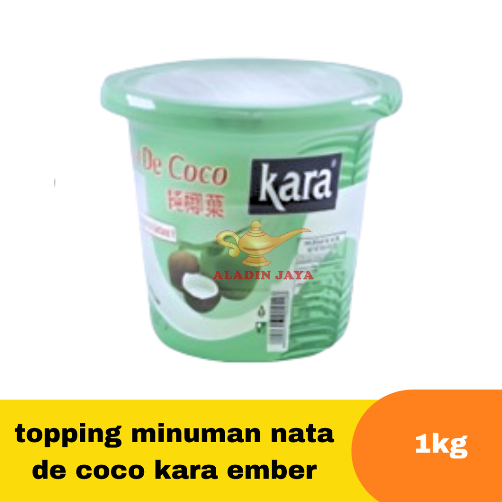 

topping minuman nata de coco slice,ember,dadu ukuran 1kg