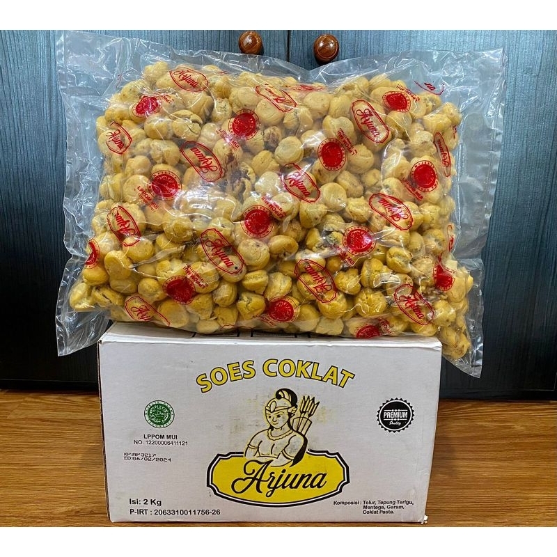 

SUS COKLAT ARJUNO / SOES COKLAT