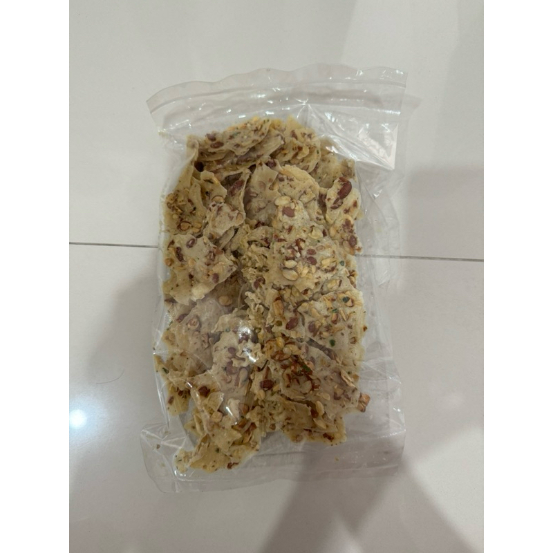 

peyek kacang 250gr enak renyah gurih kerupuk garing