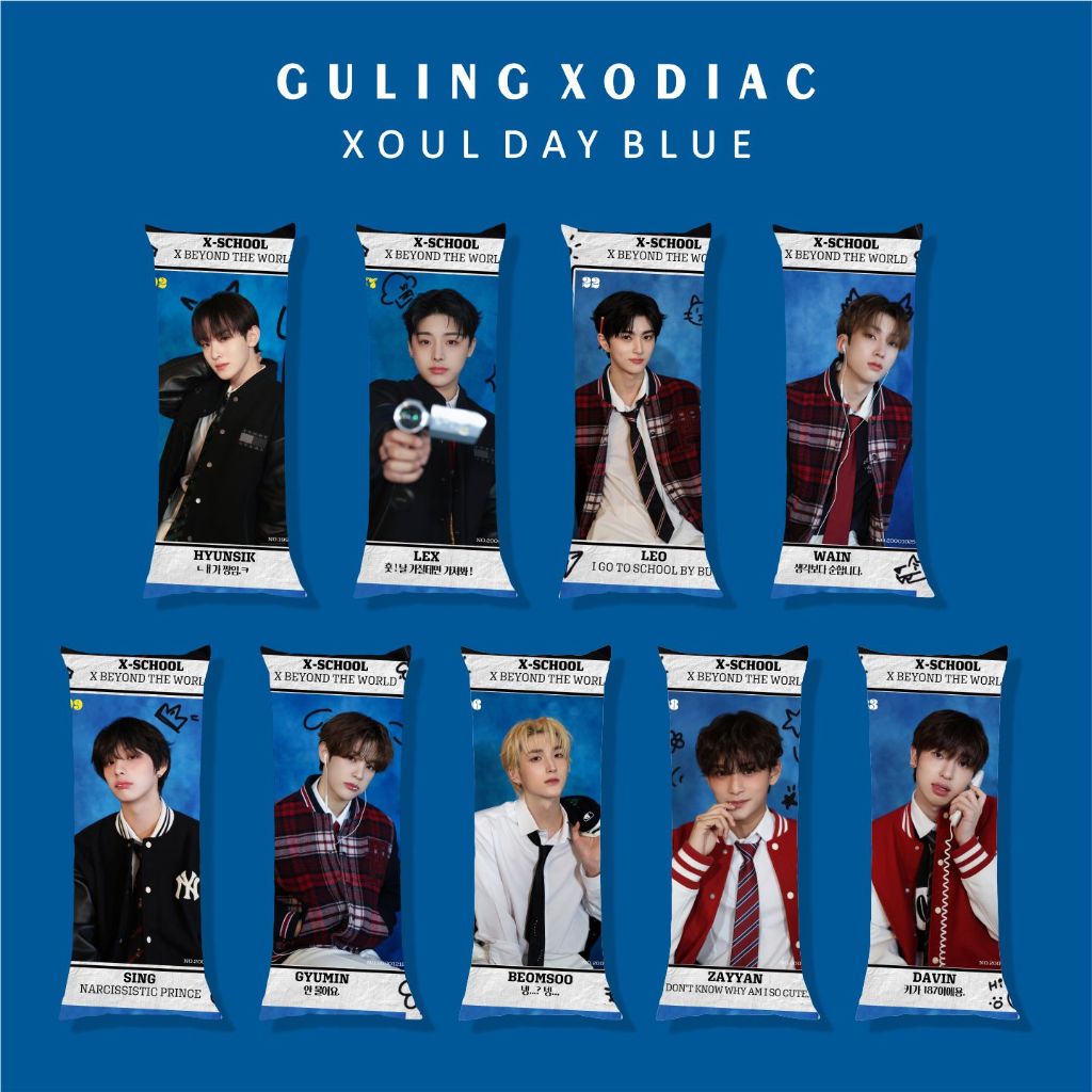 GULING XODIAC THROW A DICE Xoul Day