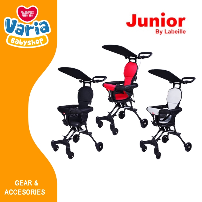 Junior By Labeille Stroller Junior Traveller Memo HL6699 / Stroller Memo / Stroller Anak | JUNIOR