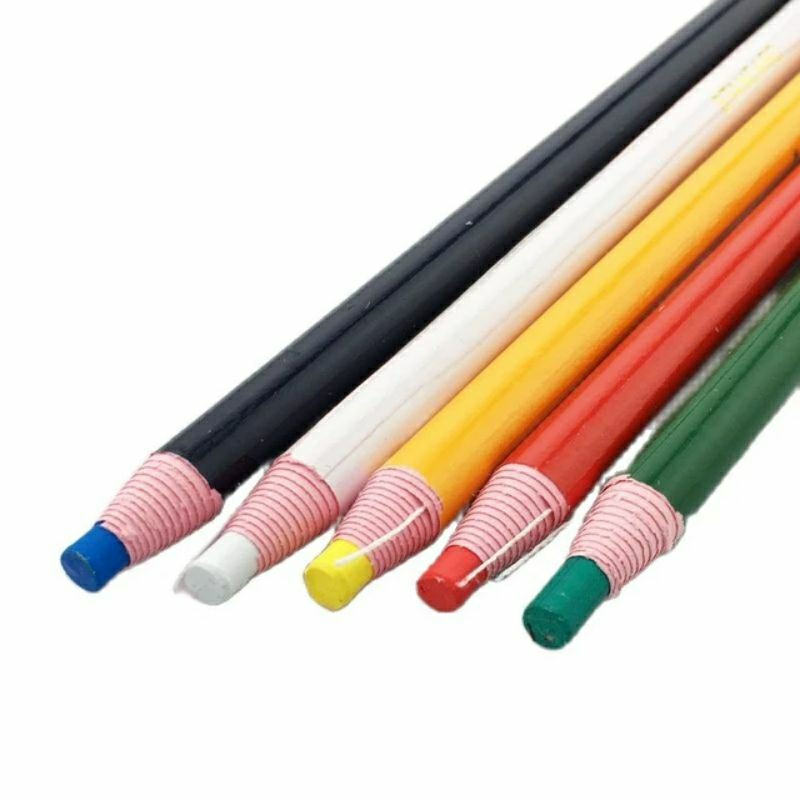 

( ISI 2PCS RANDOM ) Pensil Kapur Warna Standard Marker Kain