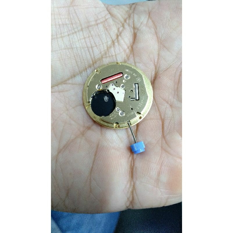 mesin jam tangan eta F06 111