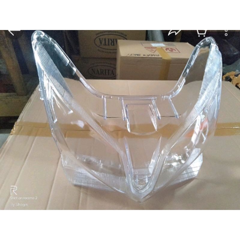 MIKA KACA LAMPU DEPAN VARIO TECHNO 125 - TAHUN 2012 - 2015