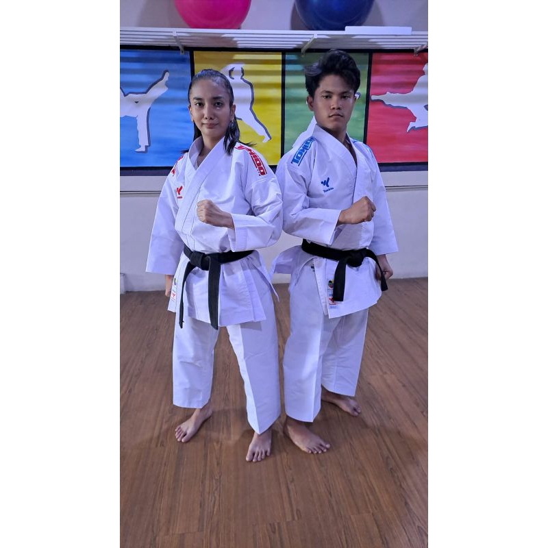 Baju kata tomido gemini combo #standar wkf, baju karate, #bajuKata original tomido. standar wkf , 2 