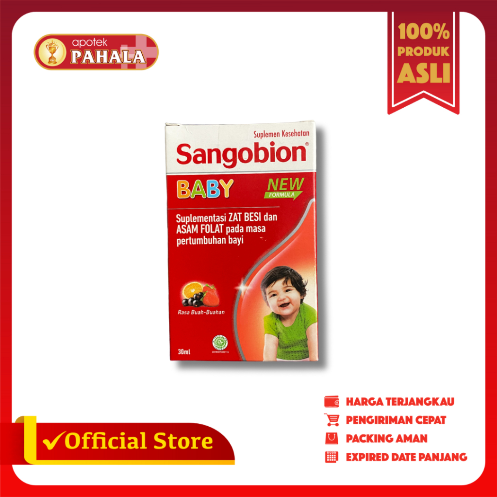 SANGOBION DROP SANGOBION BABY