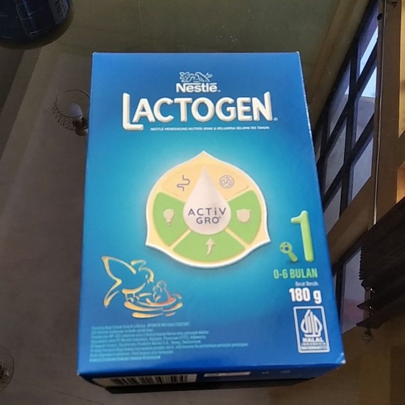 Lactogen 0-6 bulan (180gr)