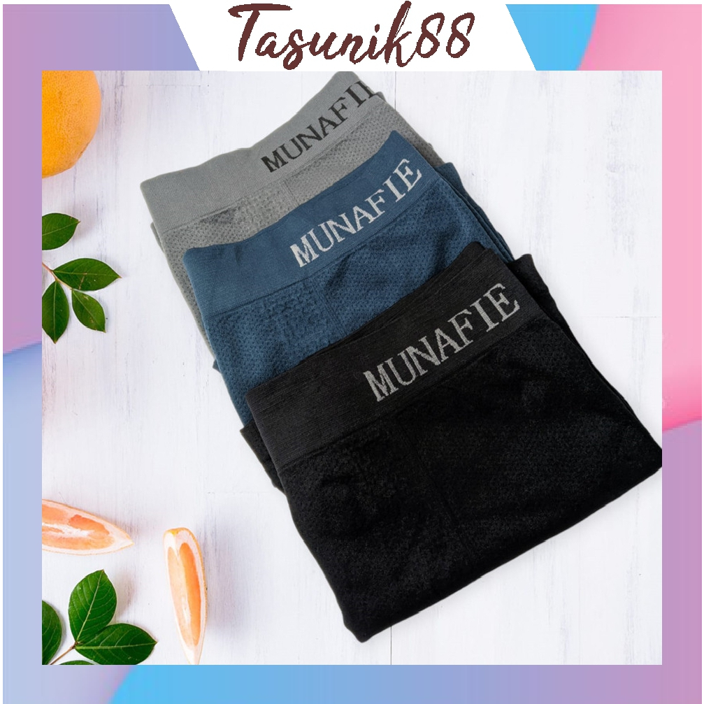 ⭐TasUnik88⭐ BOXER Pria munafie Kolor CD Celana Dalam Underwear Man Daleman Cowok DEWASA MUNAFIE B099