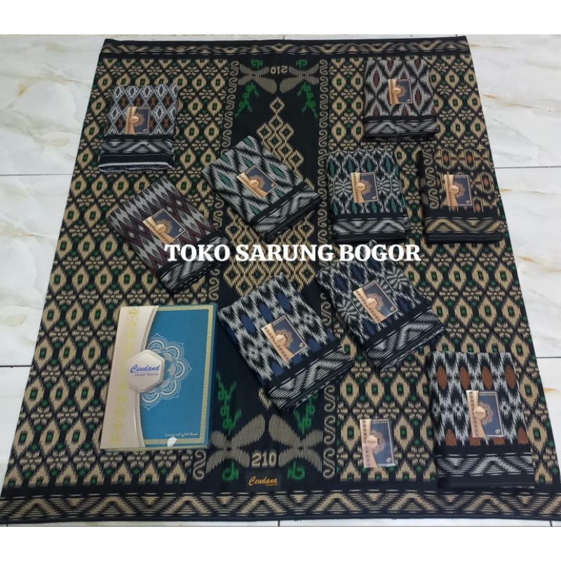 SARUNG CENDANA KAWUNG 210 (goyor)