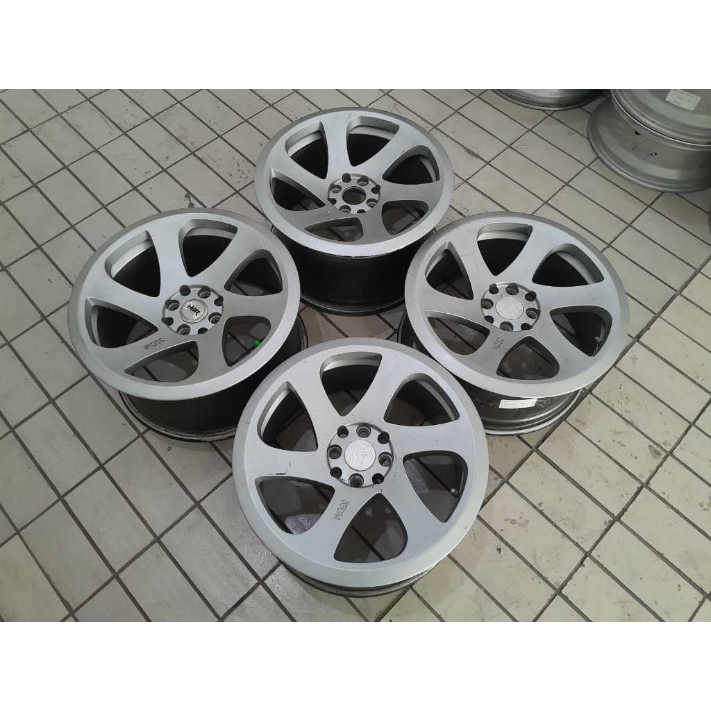Velg Mobil Bekas Untuk Vios Spin Rocky Raiize 3SDM R17