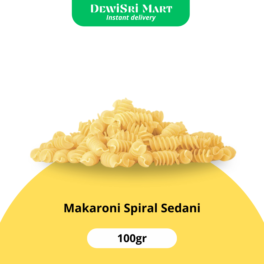 

Makaroni Spiral Sedani 100gr