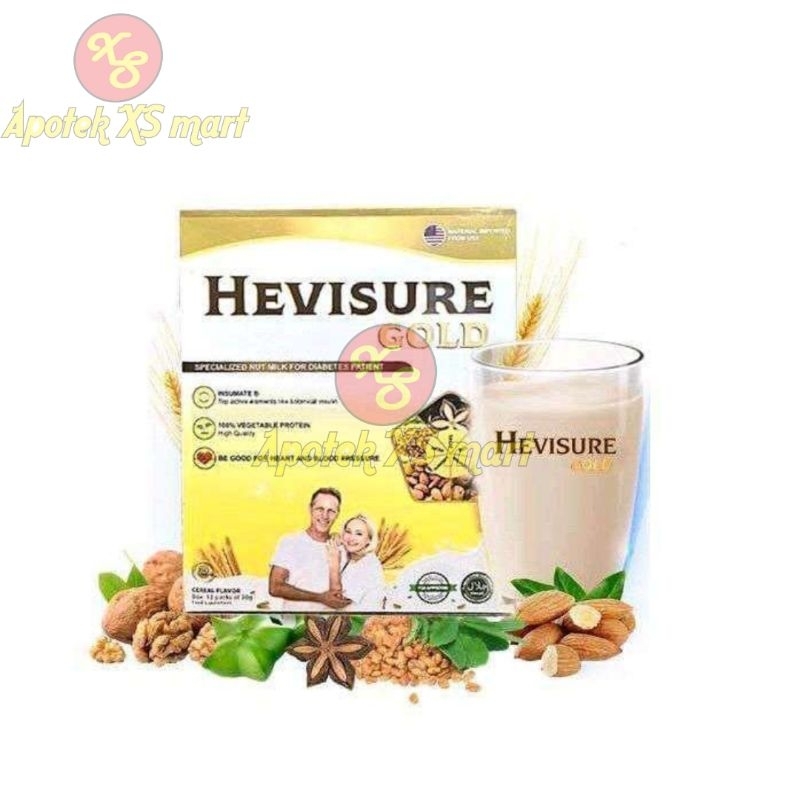 

HEVISURE GOLD - SUSU MILK OBAT DIABETES KENCING MANIS TURUNKAN GULA