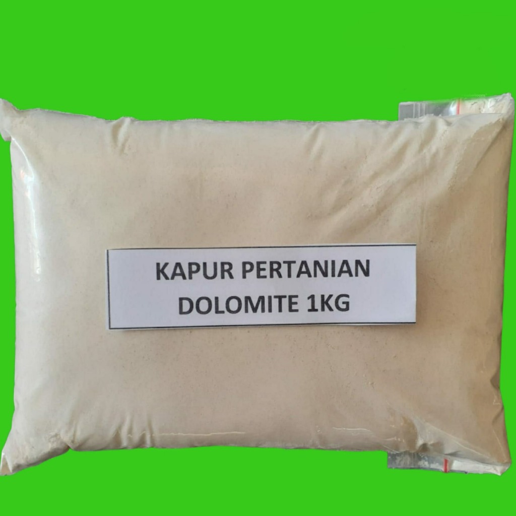 

Kapur Dolomite Super Kemasan Repack 1kg
