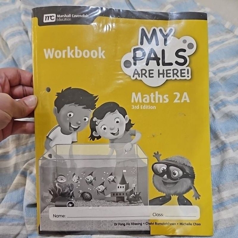 My pals math 2A workbook