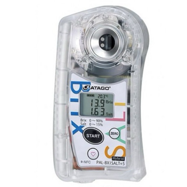 ATAGO PAL-BX|SALT+5 Brix-Salt Meter