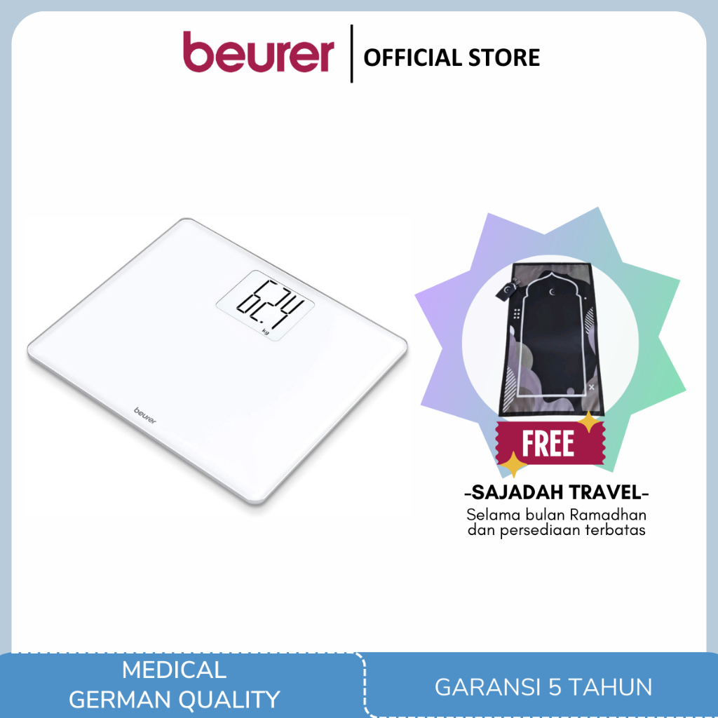 Beurer GS340XXL Digital Mom and Baby Scale
