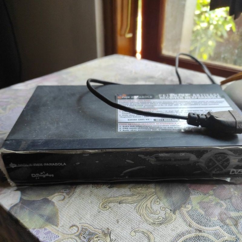 Receiver Nex Parabola Molanex bekas Normal