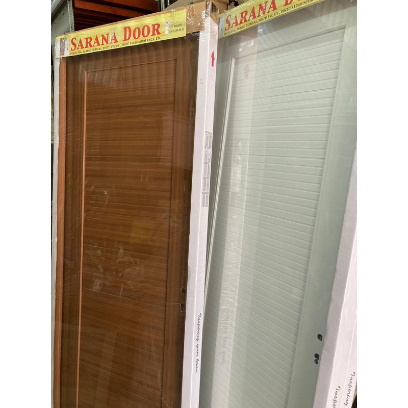 Pintu pvc premium UV pintu kamar mandi dan kamar tidur