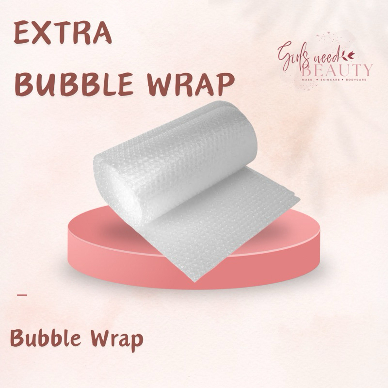 

Tambahan Packing Bubble Wrap