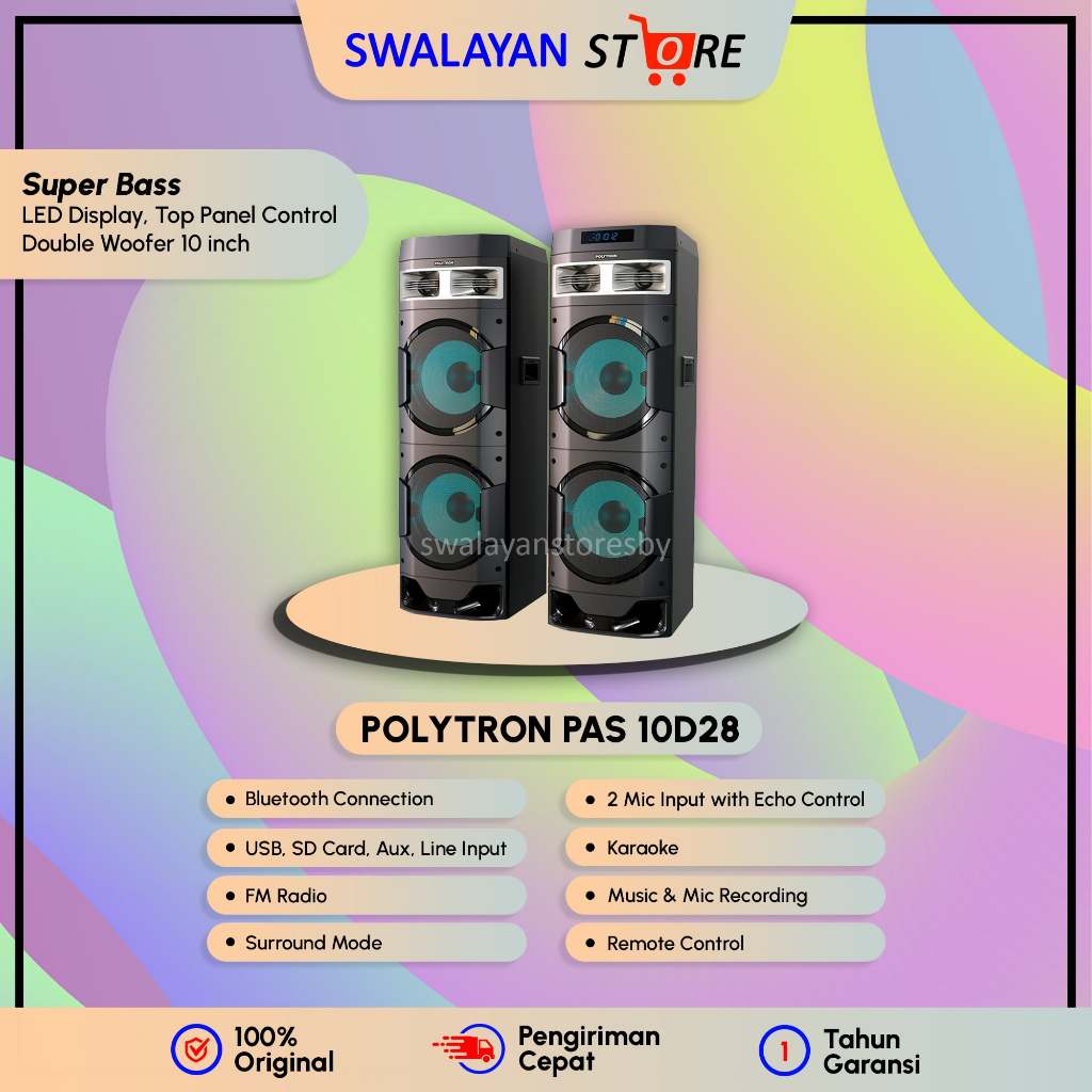 SPEAKER POLYTRON PAS 10D28