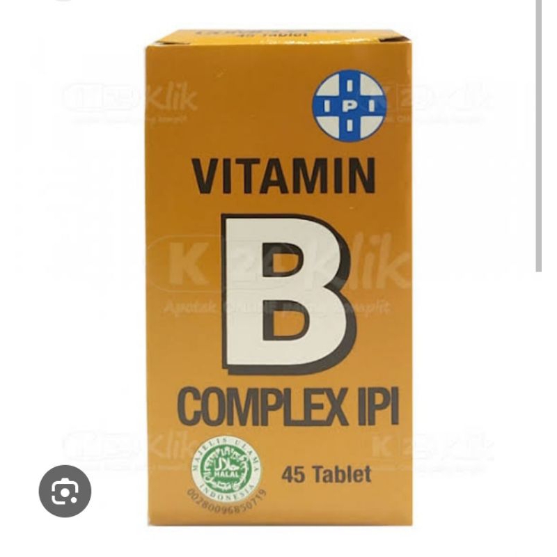 vitamin b ipi