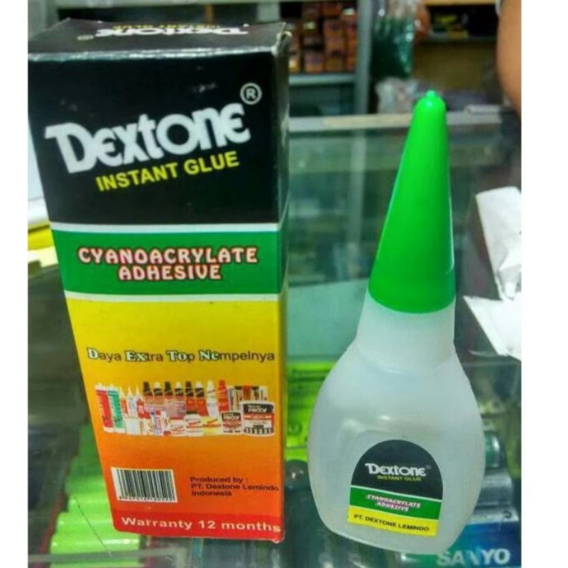 

Lem tetes instan lem Korea Dexton Lem Glue