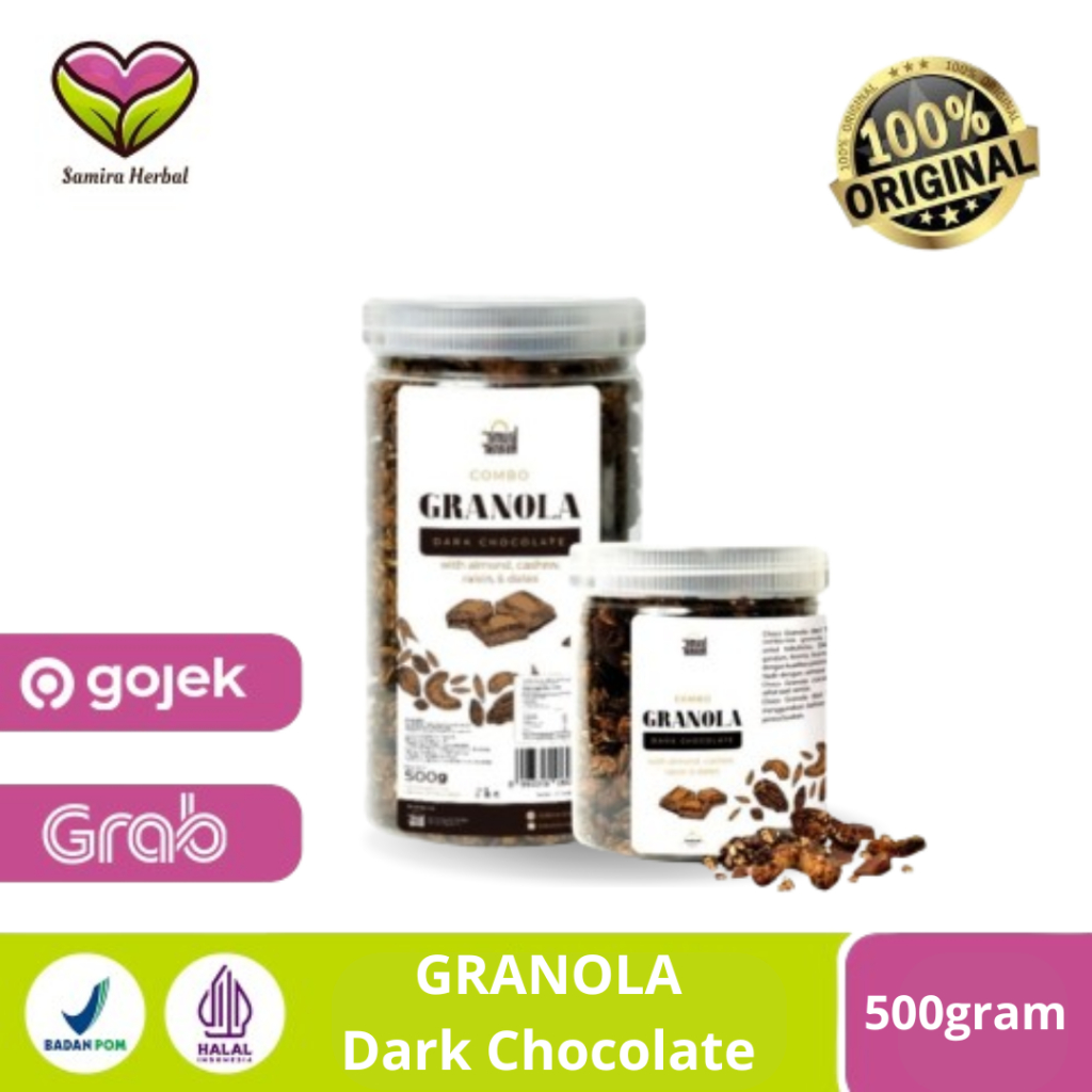 

Granola - Combo Granola Timur Tengah Rasa Dark Chocolate - 500Gr
